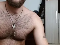 Amateur Nude Webcam of dominantthewolf