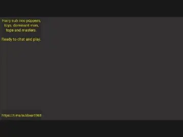 Cam4 Live Porn of subbear1968