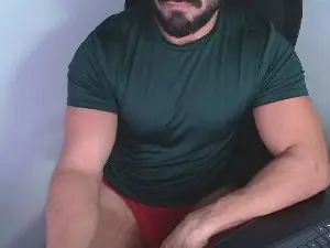 Cam4 Free Porn Cam of beard_man_sexy