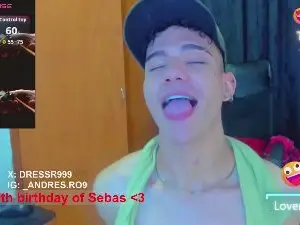 Cam4 Best Webcam of sebass_lovely