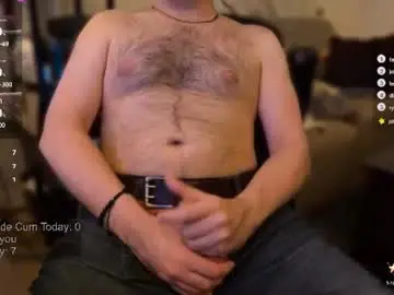 Chaturbate Best live sex cam show of hairybelly818