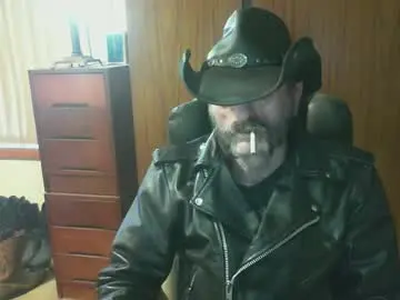 Chaturbate Live Sex Cam of leathergreaser