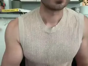 Chaturbate Nude Webcam of musclehair3