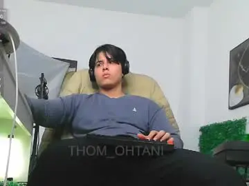 Chaturbate Adult Webcams of thom_ohtani