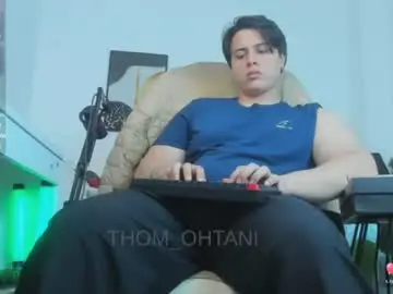 Chaturbate Live Sex Cam of thom_ohtani