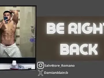 Chaturbate Best Webcam of salvatore_romanoo