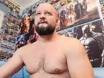 Chaturbate Best live sex cam show of muscular_bear