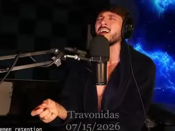 Chaturbate Best live sex cam show of travonidas