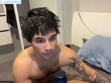 Chaturbate Live Sex Cam of native_boy2