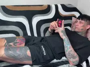 Chaturbate Sex Cam of anubisgod88