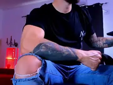 Chaturbate Best live sex cam show of mightyaaron