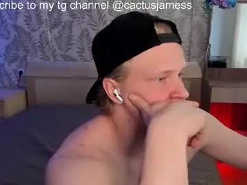 Chaturbate Live Sex of cactusjames_69