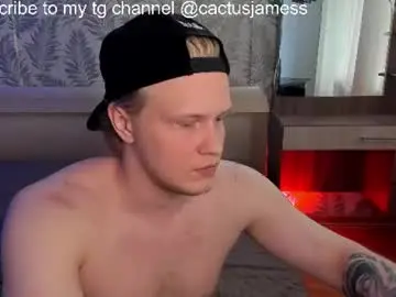 Chaturbate Adult Webcams of cactusjames_69
