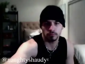 Chaturbate Live Sex of naughtyshaudy