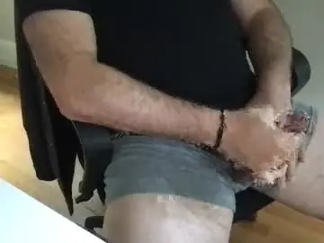 Chaturbate Nude Webcam of hairydaddy112288