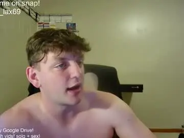 Chaturbate Nude Webcam of sexylax69