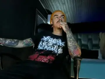 Chaturbate Nude Webcam of kaletattoos