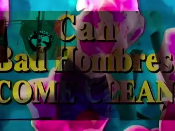 Chaturbate Live Sex Cam of badhombremx