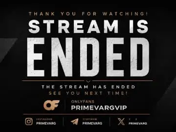 Chaturbate Sex Cam of primevarg