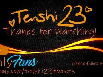 Chaturbate Free Porn Cam of tenshi23