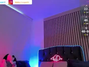 Chaturbate Best live sex cam show of maiky_cooper01
