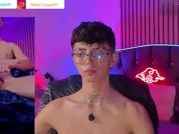 Chaturbate Free Porn Cam of maiky_cooper01
