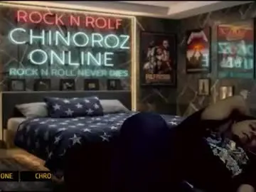 Chaturbate Live Sex of chinoroz