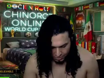Chaturbate Best live sex cam show of chinoroz