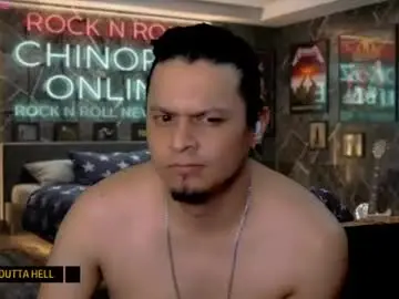 Chaturbate Sex Cam of chinoroz