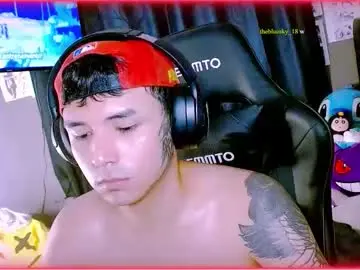 Chaturbate Best live sex cam show of thebluesky_18