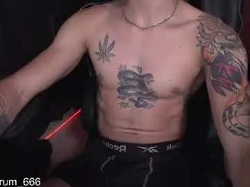 Chaturbate Best live sex cam show of redrum_696
