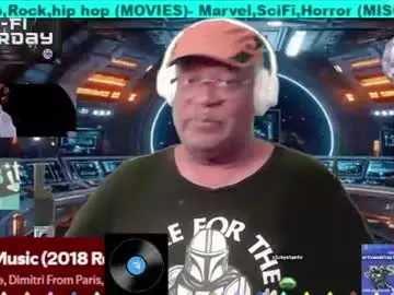 Chaturbate Sex Cam of scifidiscoguy