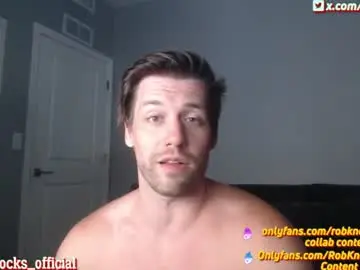 Chaturbate Nude Webcam of robknocks