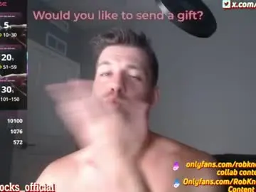 Chaturbate Adult Webcam of robknocks