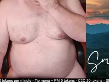 Chaturbate Private Sex Chat of smokymountanman