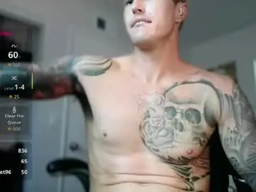 Chaturbate Nude Webcam of tattednblonde