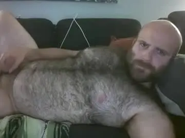 Chaturbate Sex Cam of hairiestbear