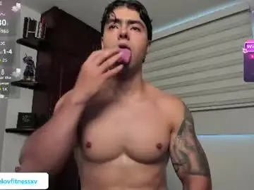 Chaturbate Best live sex cam show of angelovfitnessxv