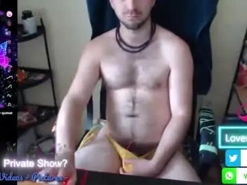 Chaturbate Adult Webcams of hairyass25yo