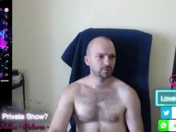 Chaturbate Sex Cam of hairyass25yo