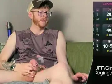 Chaturbate Free Porn Cam of gingerxl