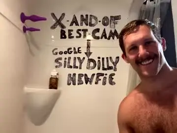 Chaturbate Adult Webcams of sillydillynewfie