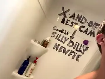 Chaturbate Nude Webcam of sillydillynewfie