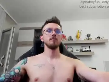 Chaturbate Watch Live Sex Cams of alphaboyfun