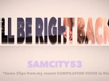 Chaturbate Adult Video Chat of samcity53