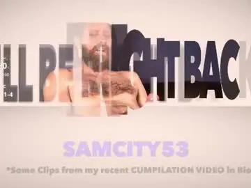 Chaturbate Live Porn of samcity53