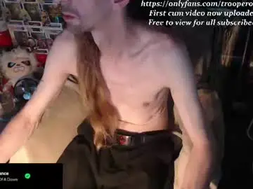 Chaturbate Best live sex cam show of trooper0690