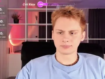 Chaturbate Live Sex Cam of sunburn_boy