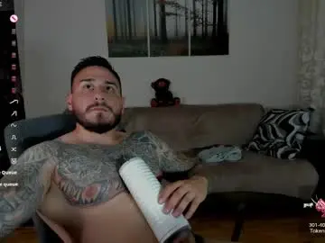 Chaturbate Adult Video Chat of gymdominus