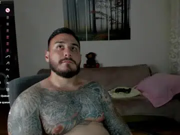 Chaturbate Sex Cam of gymdominus